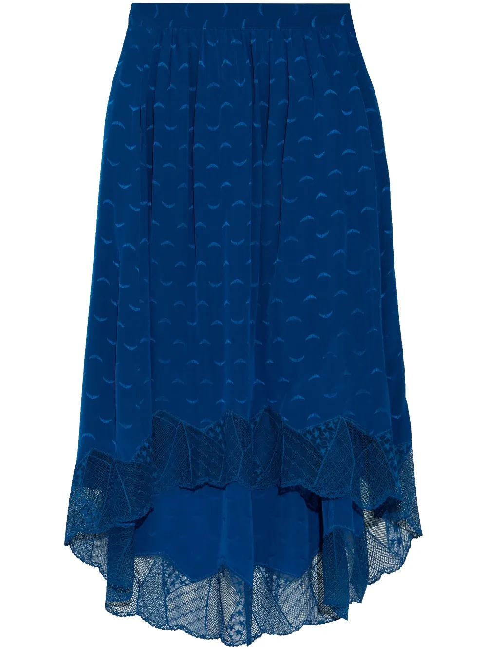 Zadig&Voltaire Overseas rok Blauw