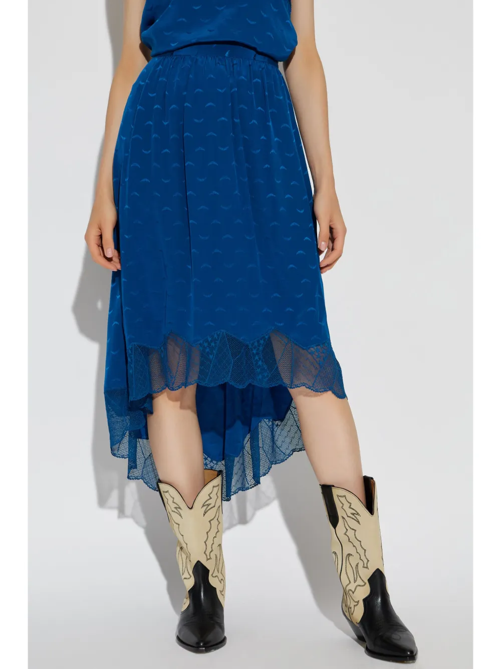 Zadig&Voltaire Overseas rok Blauw