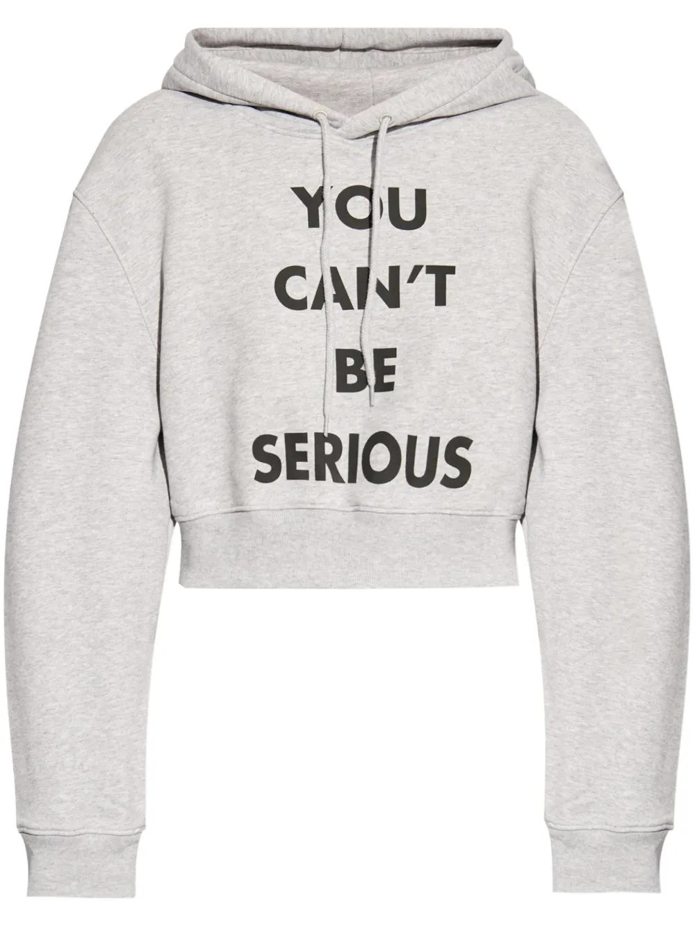 Moschino Hoodie met print Grijs