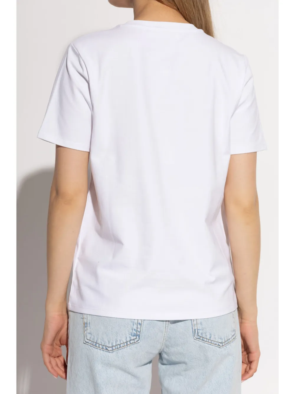 Michael Kors T-shirt met logo Wit