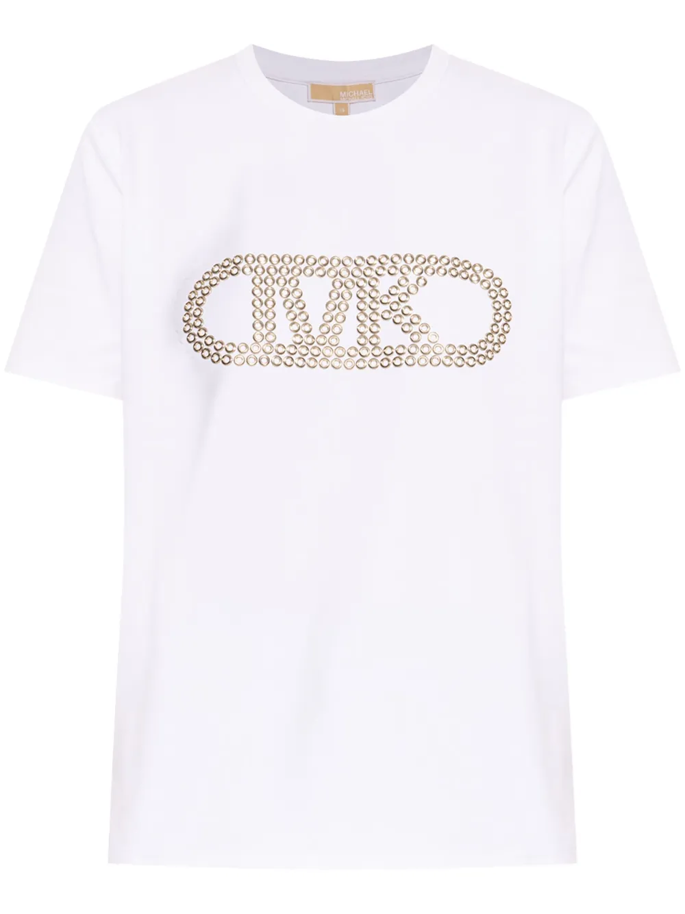 Michael Michael Kors ロゴ Tシャツ - ホワイト Michael Michael Kors ロゴ Tシャツ - ホワイト