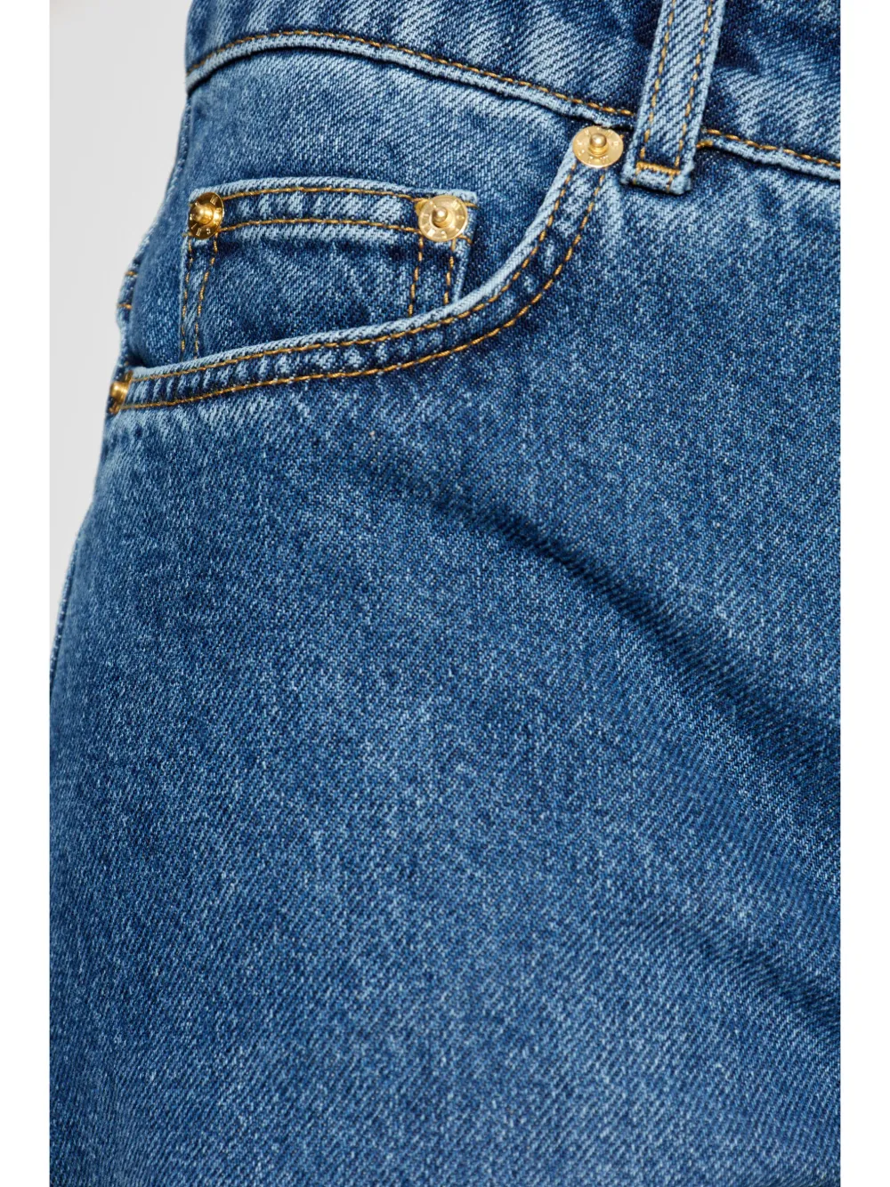 Moschino Straight jeans Blauw