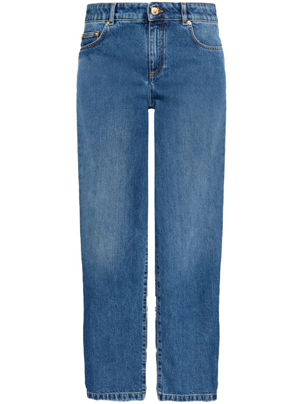 Moschino Straight jeans Blauw
