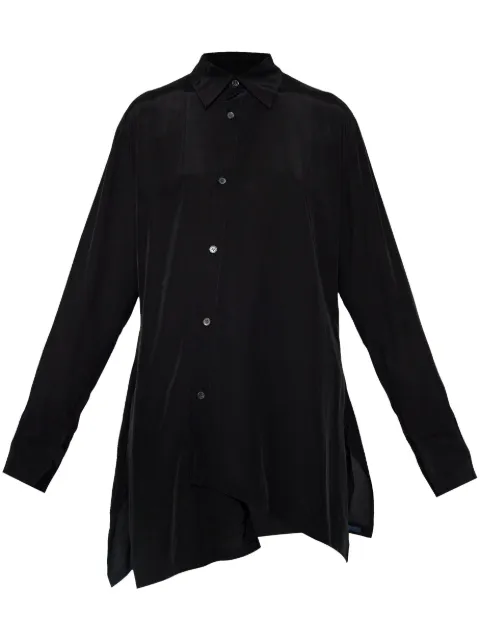 Yohji Yamamoto Asymetric blouse 