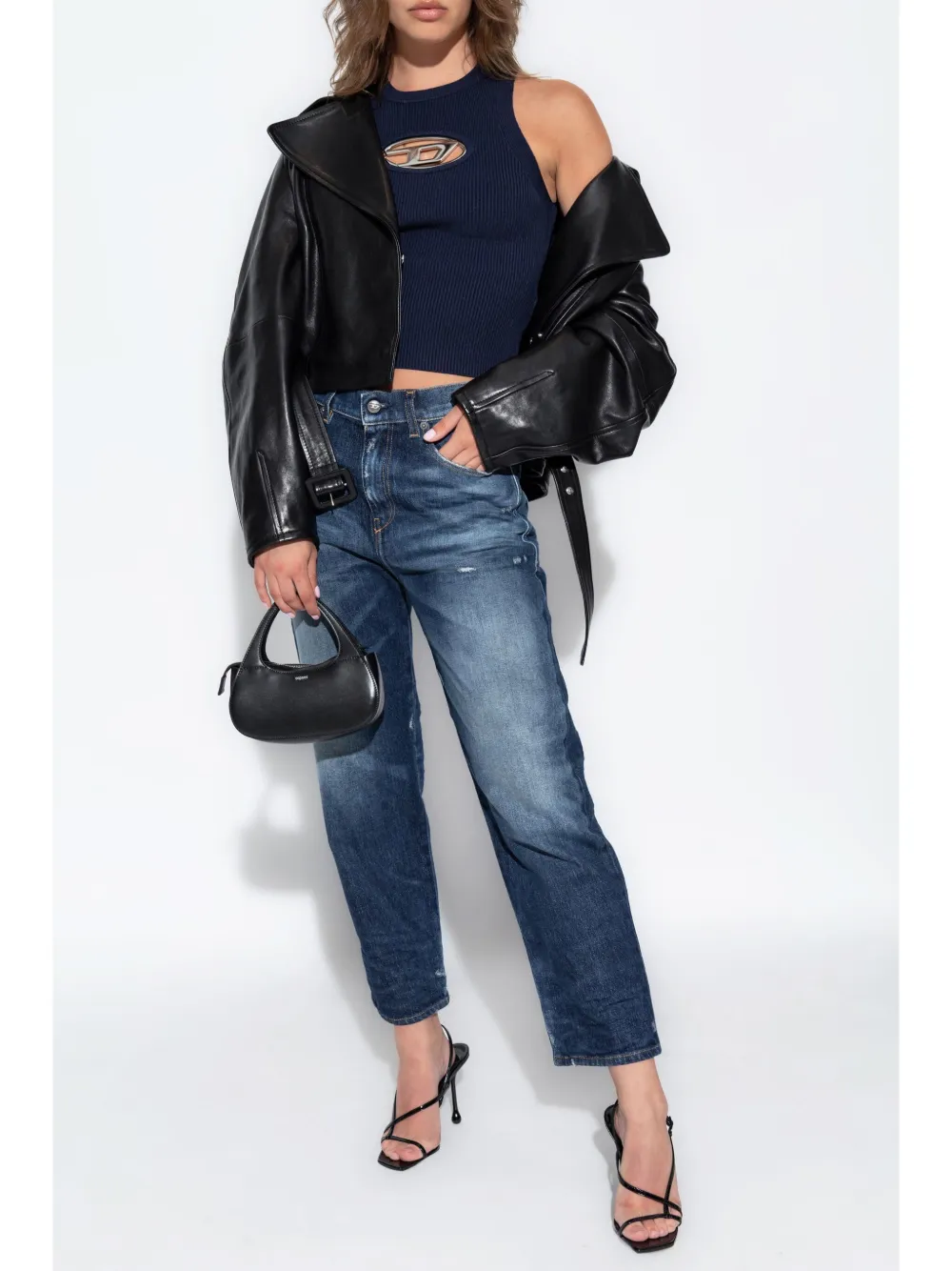 Diesel M-Onerva top - Blauw