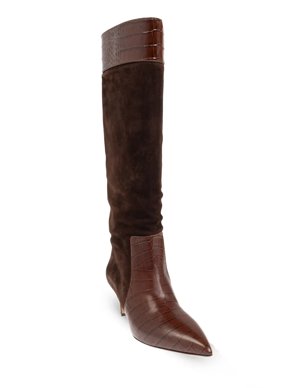 PARIS TEXAS 60MM LEATHER STILETTO BOOTS