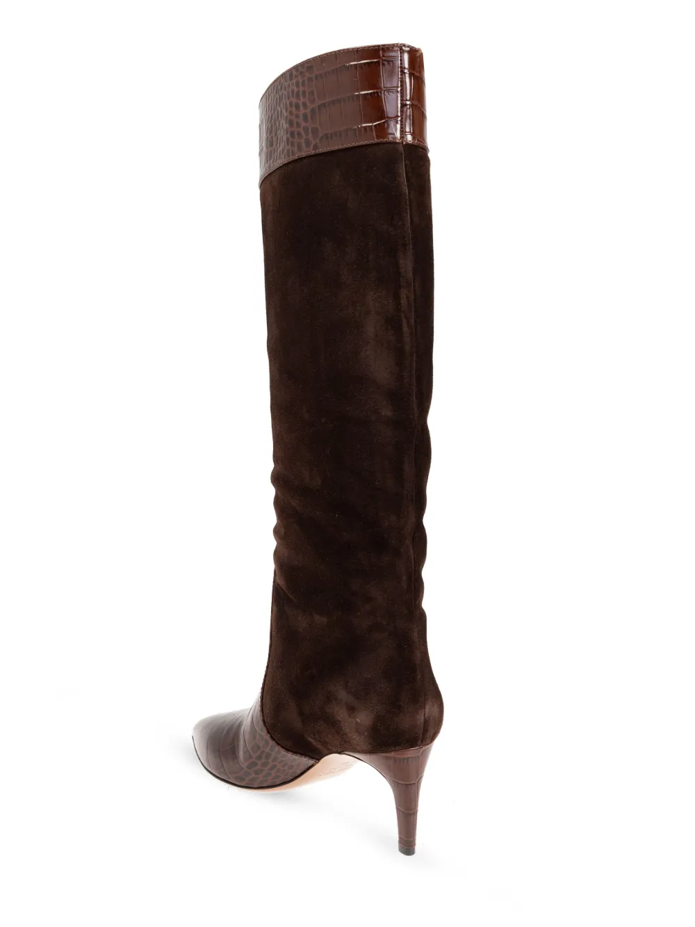 PARIS TEXAS 60MM LEATHER STILETTO BOOTS