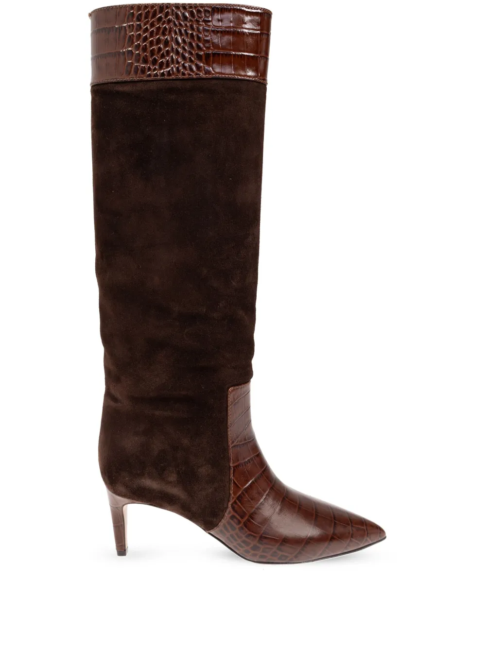 PARIS TEXAS 60MM LEATHER STILETTO BOOTS