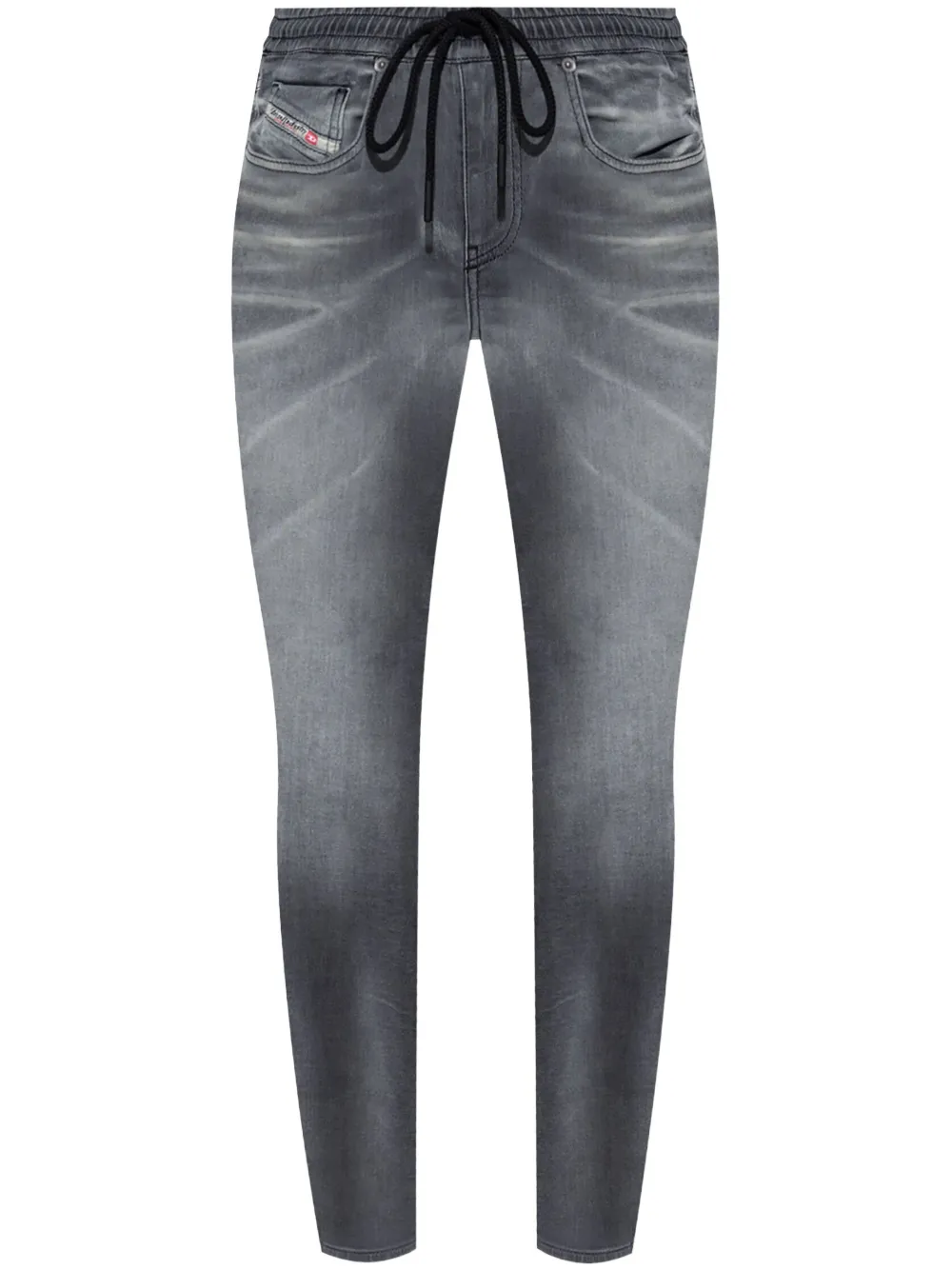 Shop Diesel 2061 D-tail Skinny Jeans In Grey