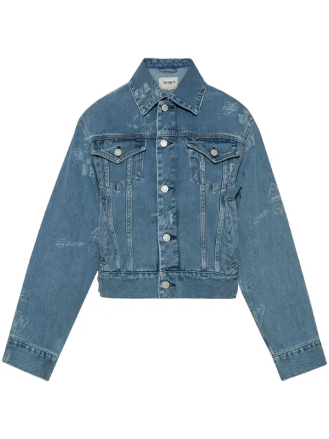 Carhartt WIP chamarra con estampado gráfico