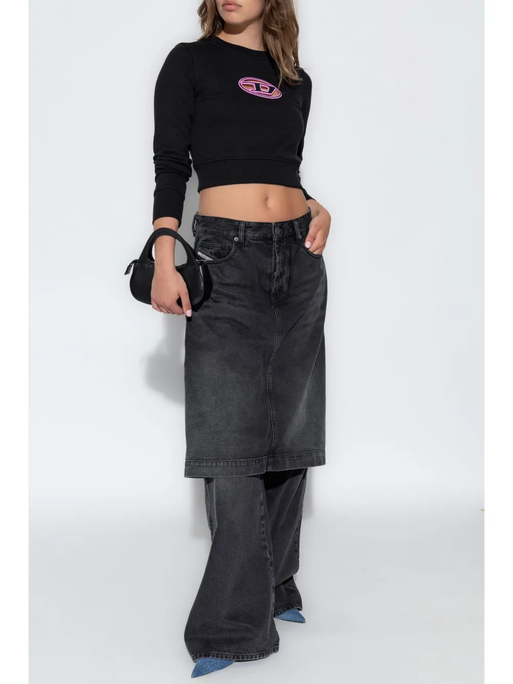 Diesel sudadera F-Slimmy-Od | Tops tejidos | Image 2