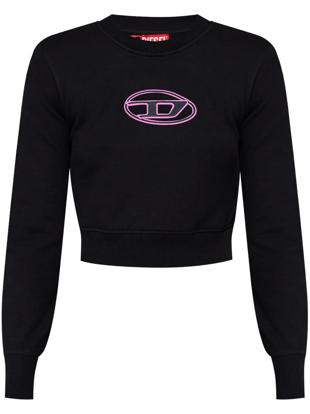 Diesel F-Slimmy-Od cropped sweatshirt Women