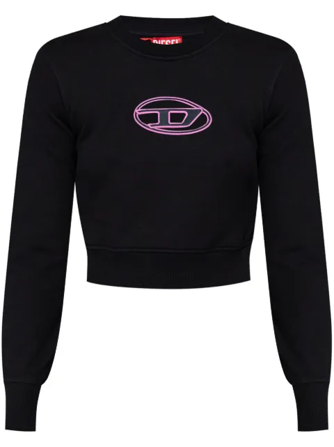 Diesel Moletom cropped F-Slimmy-Od