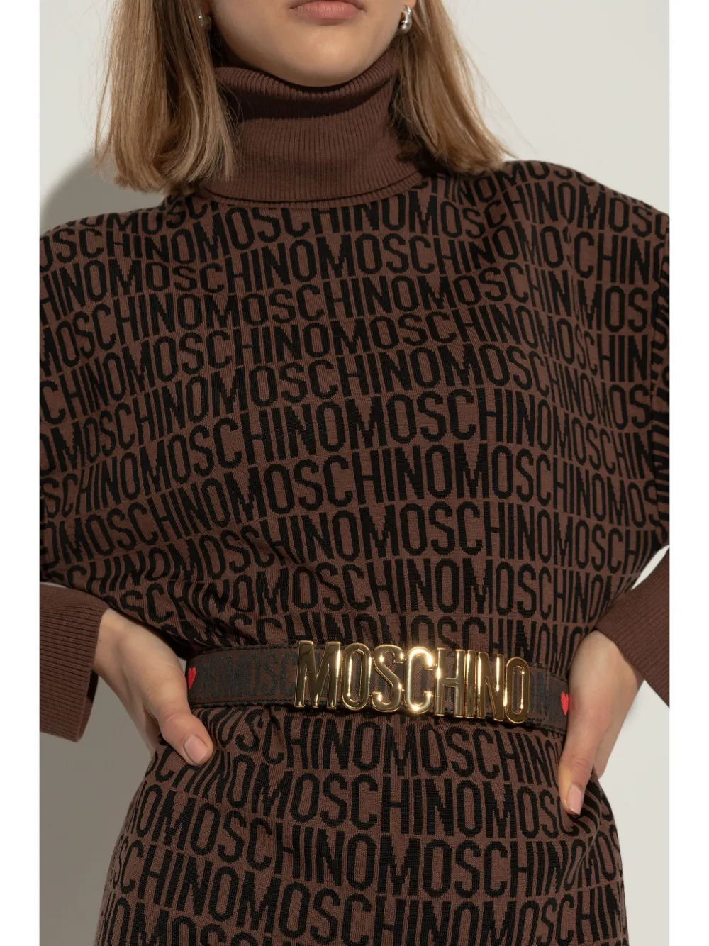 スペシャル特典 logo-buckle jacquard belt 小物