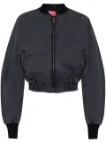 Diesel G-RAIL-P1 bomber jacket - Black