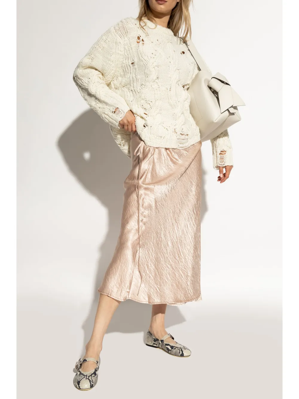 Paris Texas Eva ballerina shoes Neutrals
