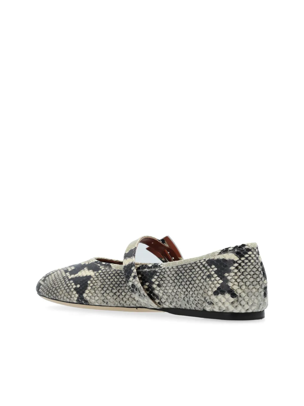 Paris Texas Eva ballerina shoes Neutrals