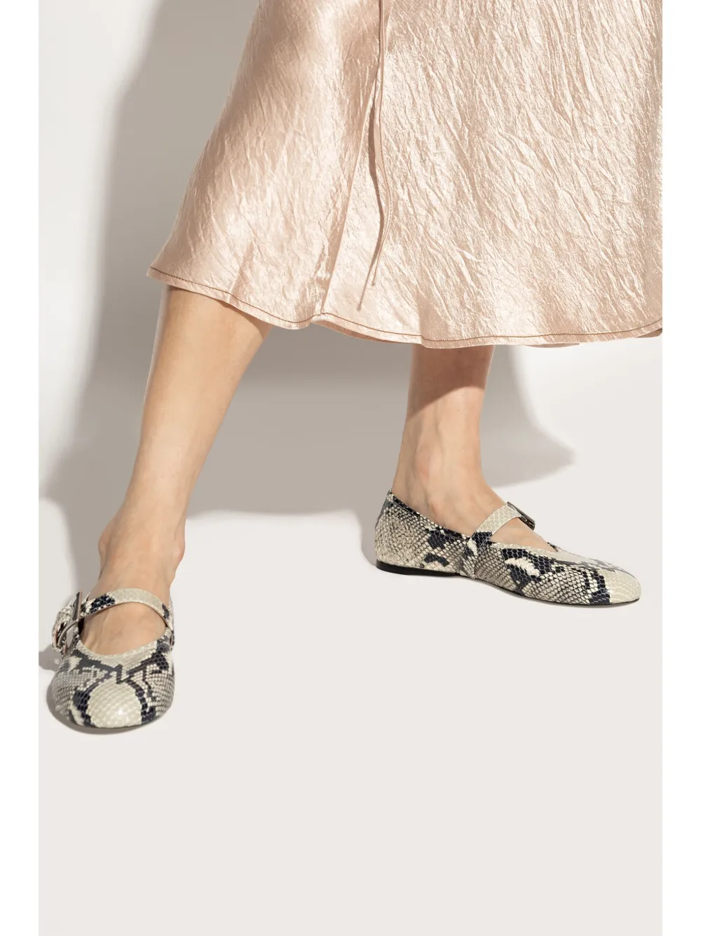 Paris Texas Eva ballerina shoes - Beige