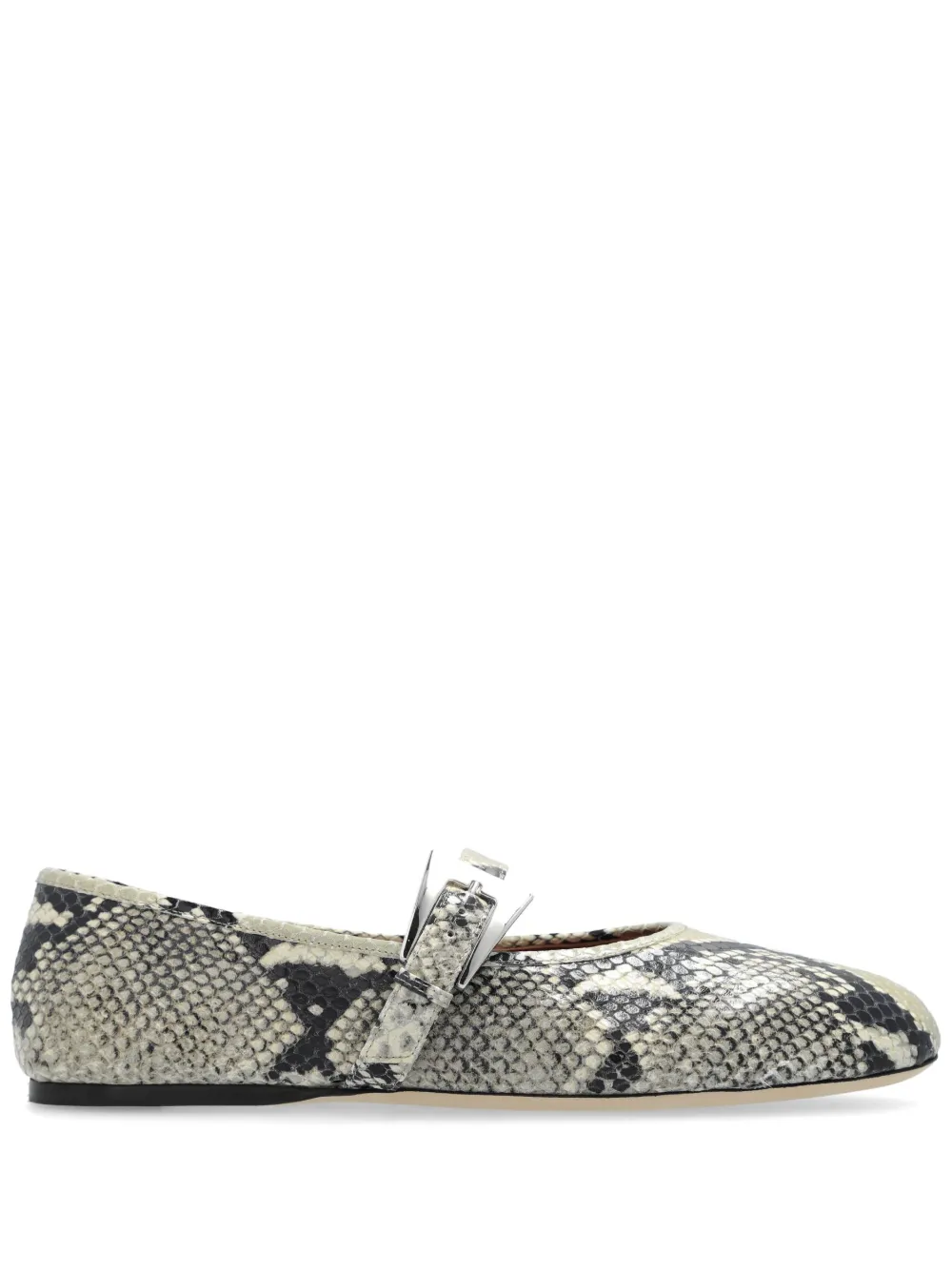 Paris Texas Eva ballerina shoes Neutrals