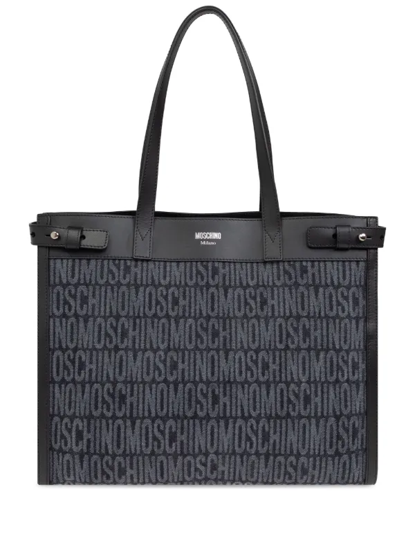Bolso shopper moschino hotsell