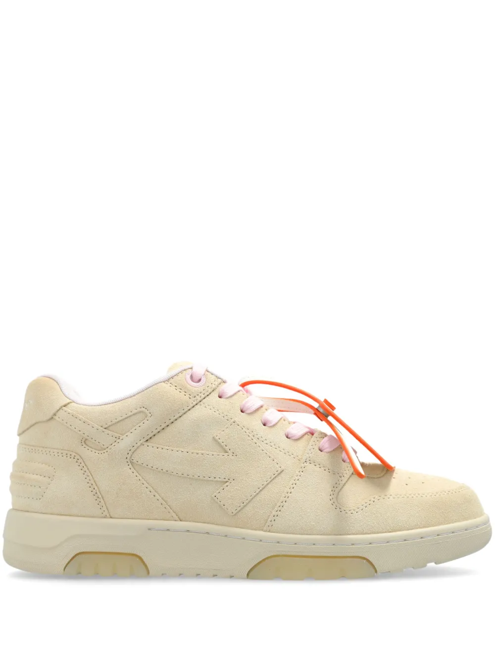 Off-White Out Of Office sneakers Beige