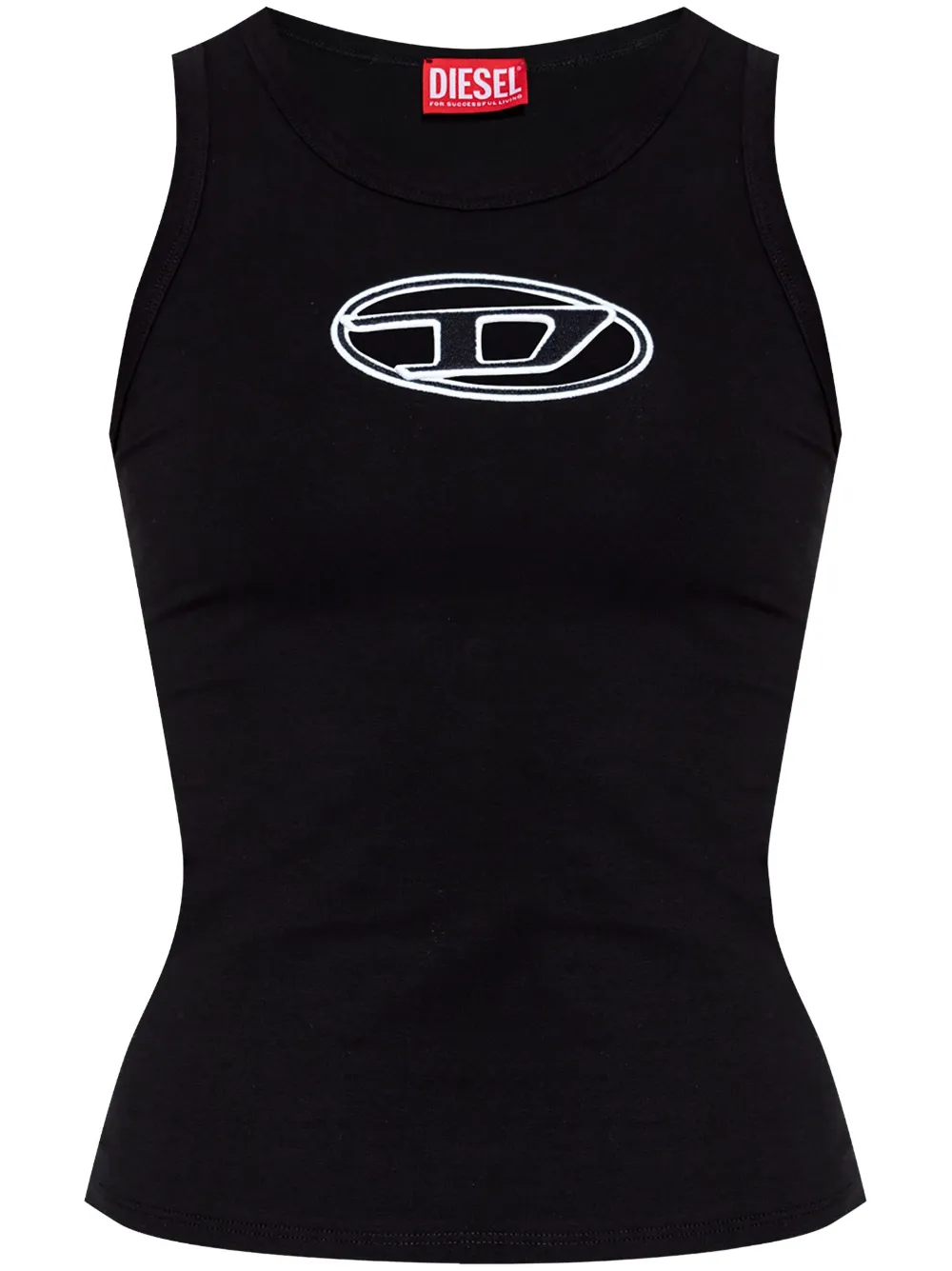 Diesel T-Lynys-Od Tank Top | Black | FARFETCH