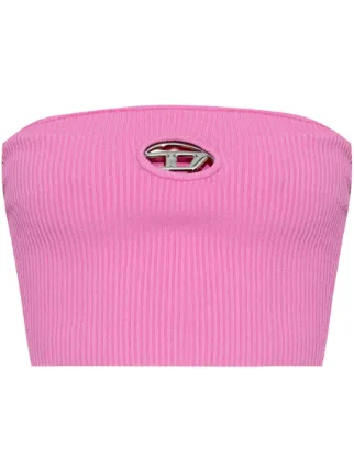 Diesel M-Clarksvillex Tube Top | Pink | FARFETCH CA