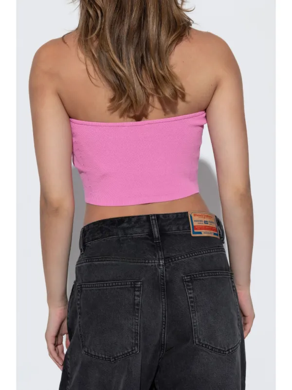 Diesel M-Clarksvillex Tube Top | Pink | FARFETCH