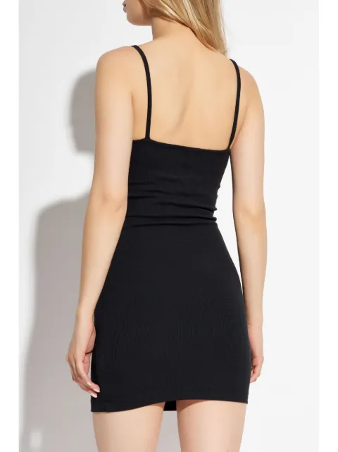 Diesel D-Hopy-D logo-appliqué mini dress A149560EJAI - 3