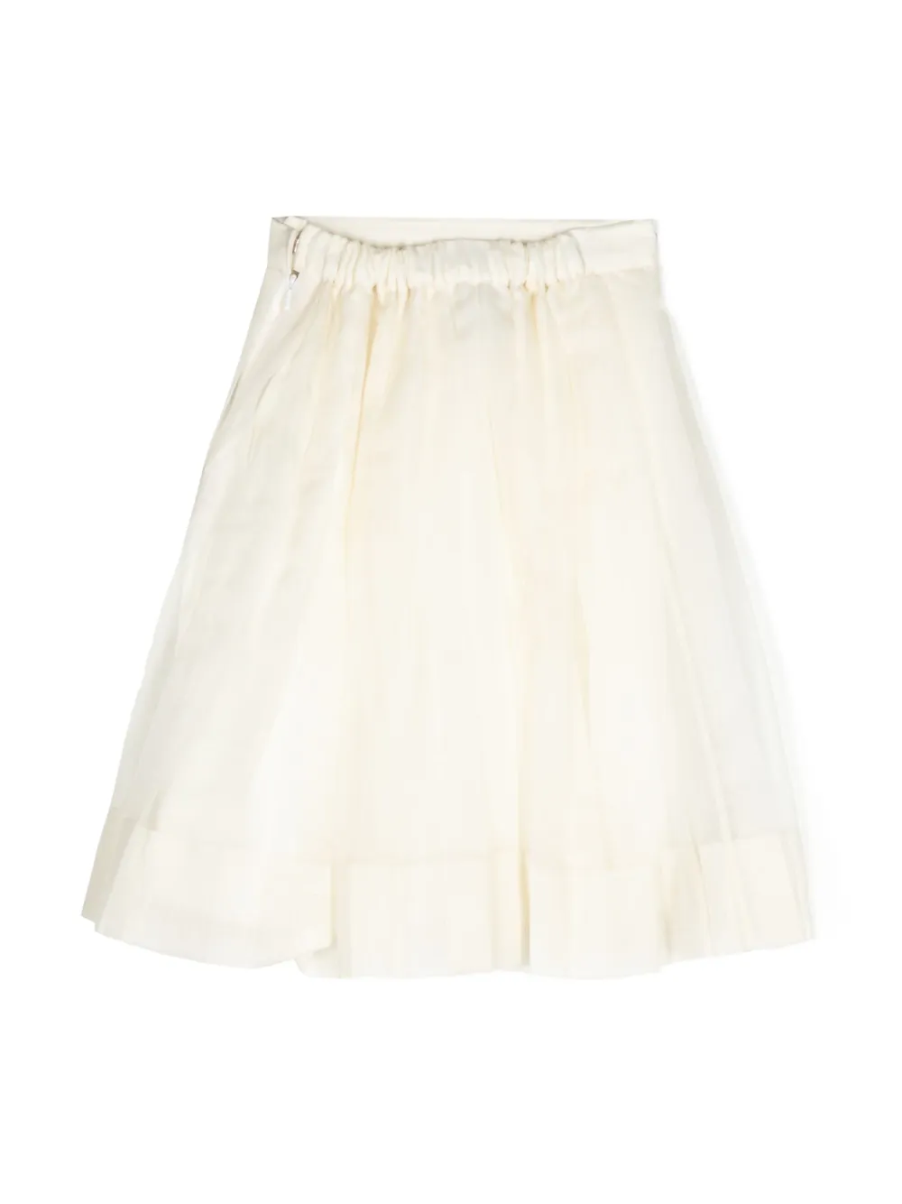 Shatha Essa Kids jupe mi-longue à design plissé | Jupes décontractées | Image 2