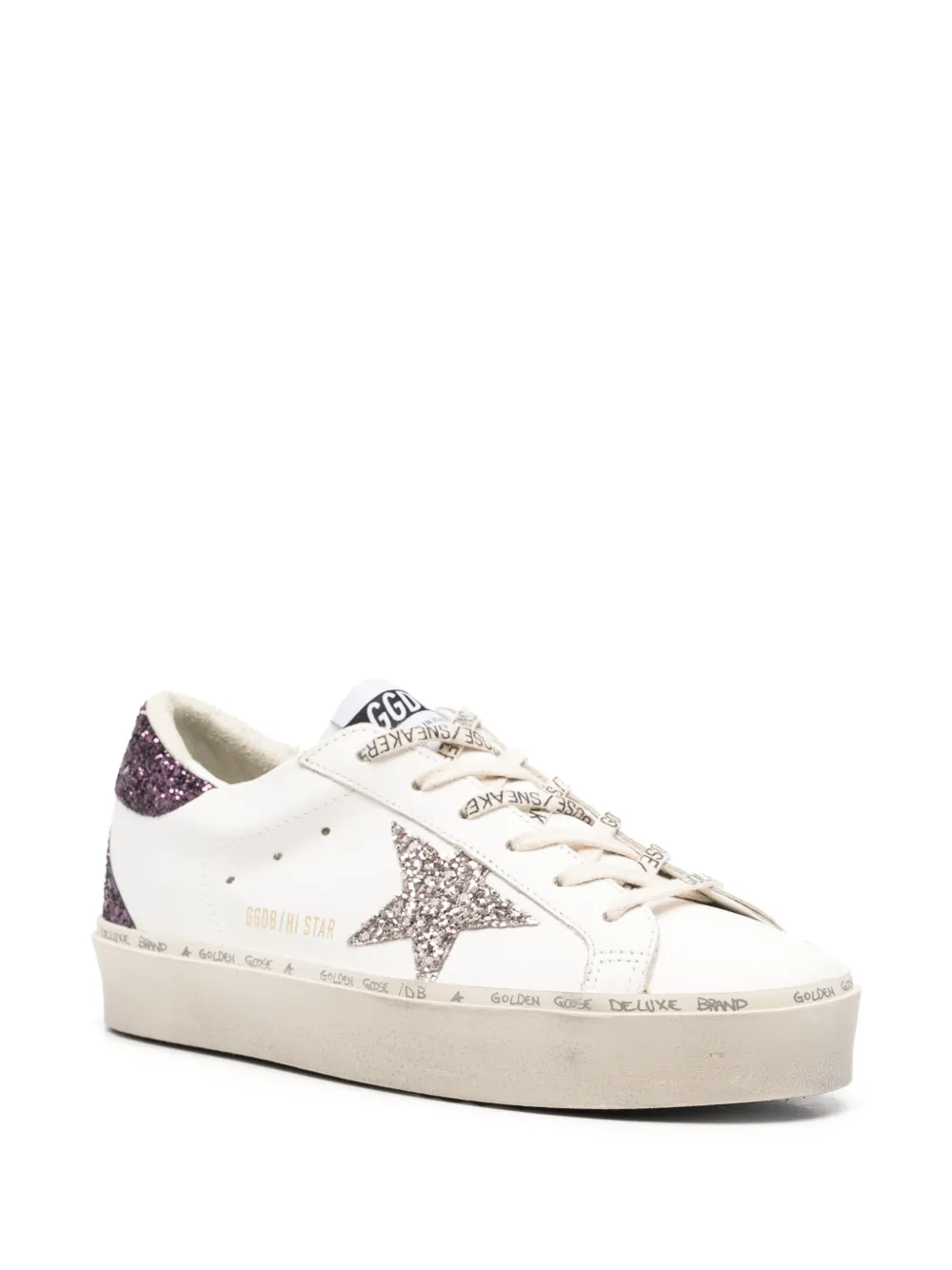 Golden Goose Hi Star sneakers - Wit