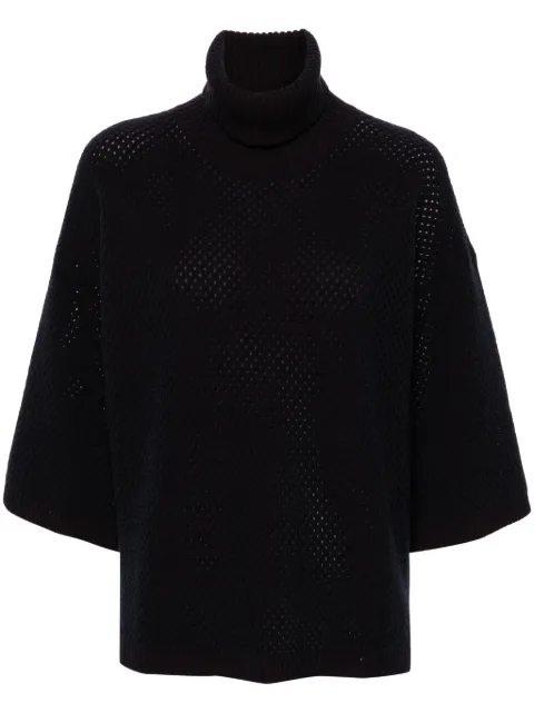 Fabiana Filippi open-knit sweater 