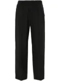 Fabiana Filippi jogging-fit trousers - Black