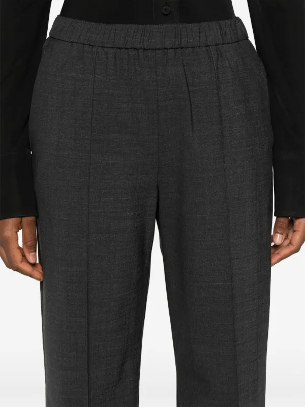 パンツ FABIANA FILIPPI Platinum jogging trousers 24242297_54351565_600.jpg
