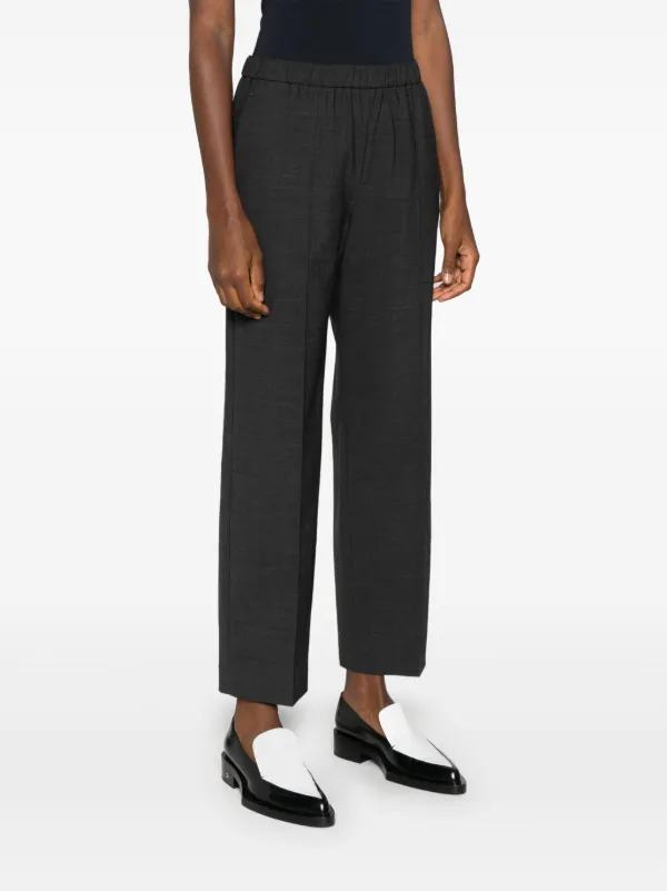 Fabiana Filippi jogging-fit Trousers | Black | FARFETCH SA