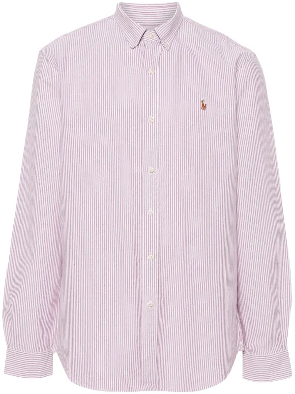 Polo Ralph Lauren Polo Pony motif Shirt White FARFETCH TR