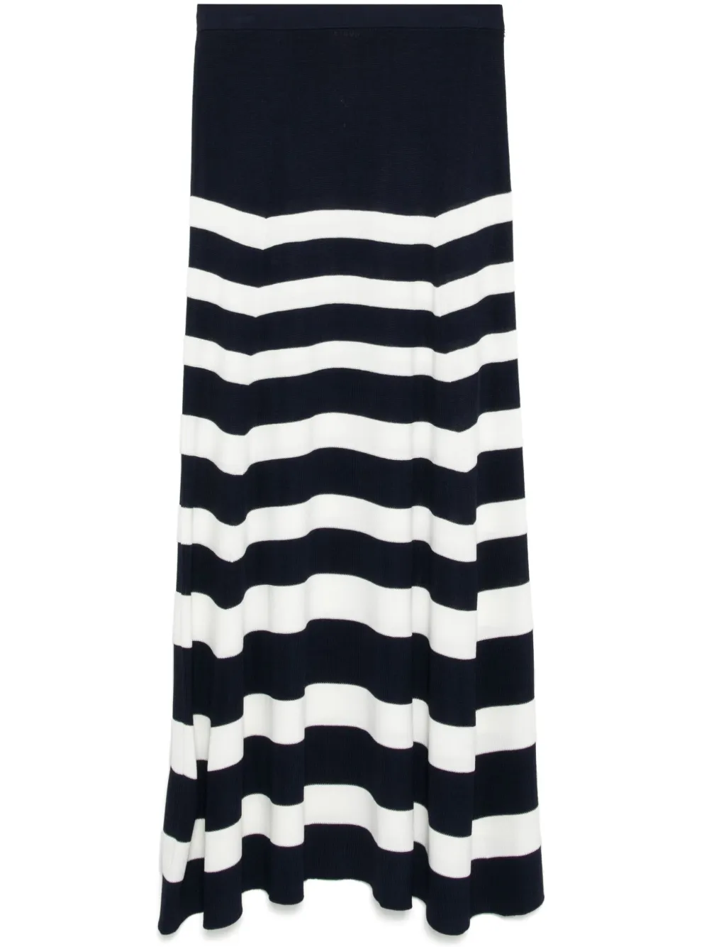 STAUD jupe à ourlet asymétrique | bleu | Image 1