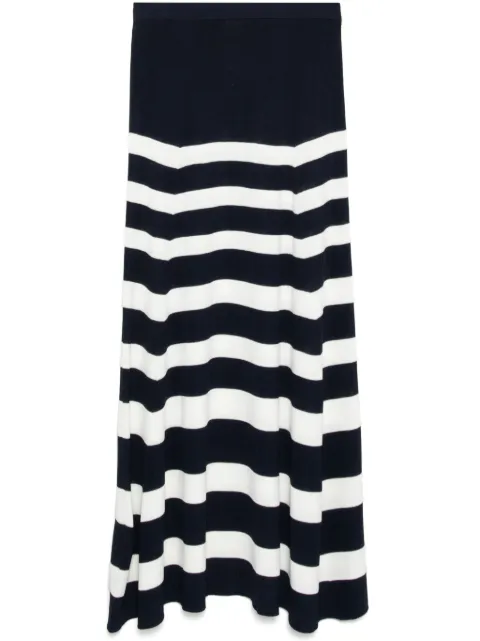 STAUD swirling skirt