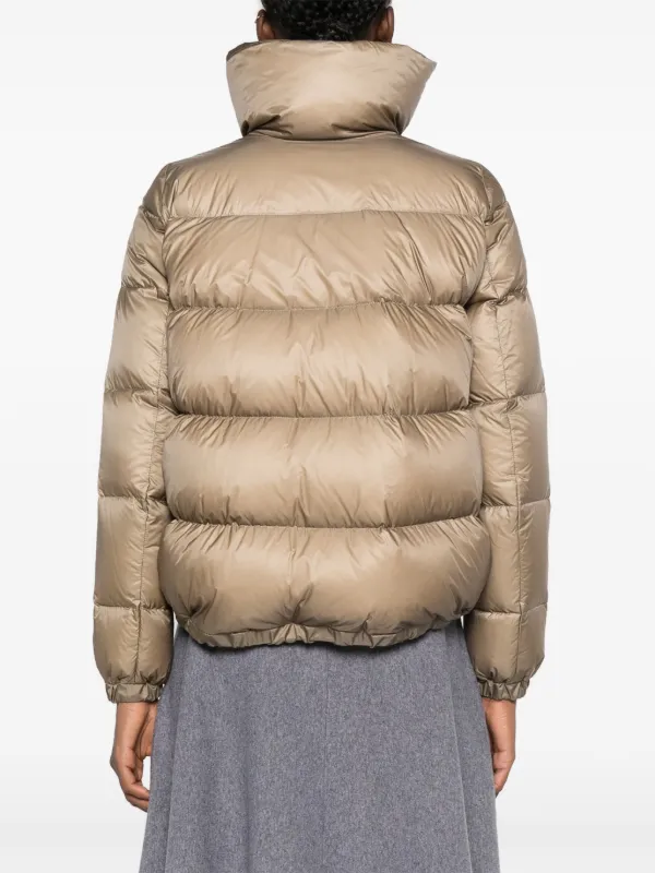 Sacai Puffer Jacket Green FARFETCH AU