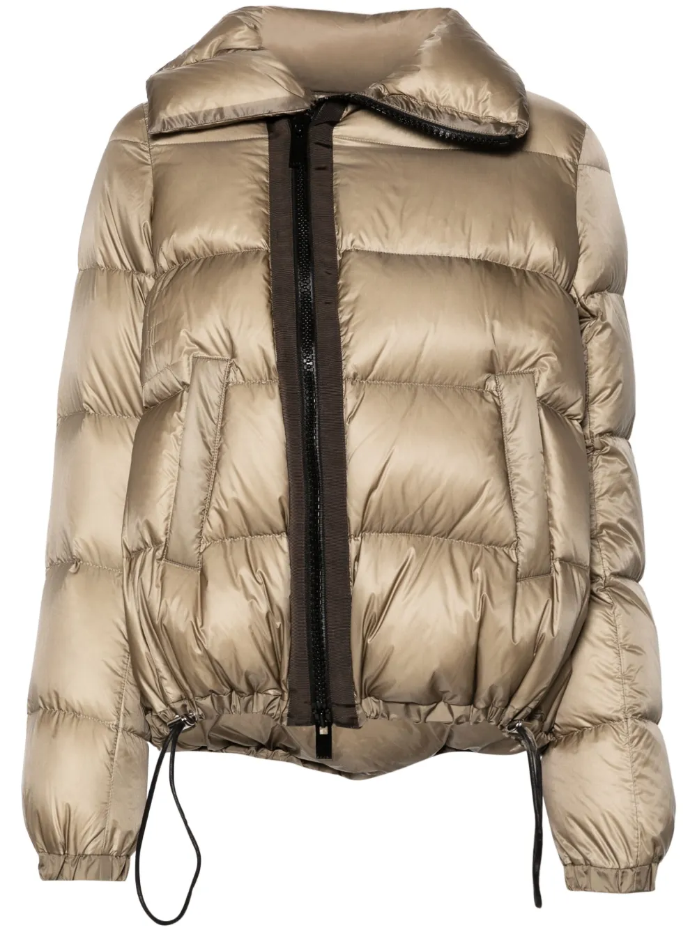 Sacai puffer jacket top
