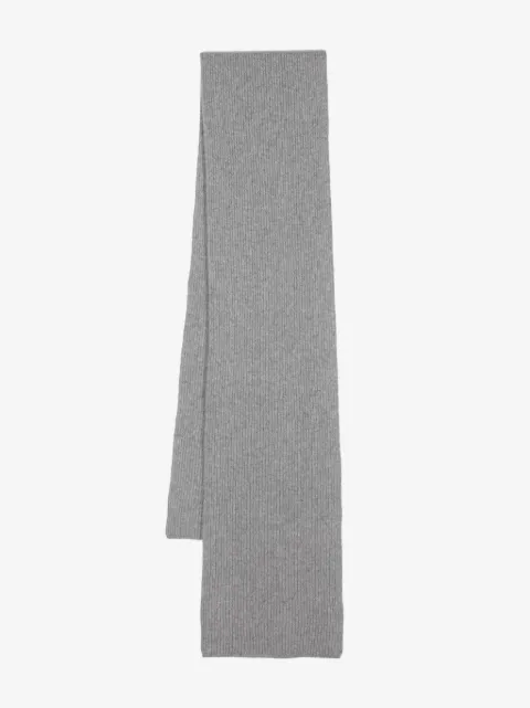 Canali écharpe en maille nervurée