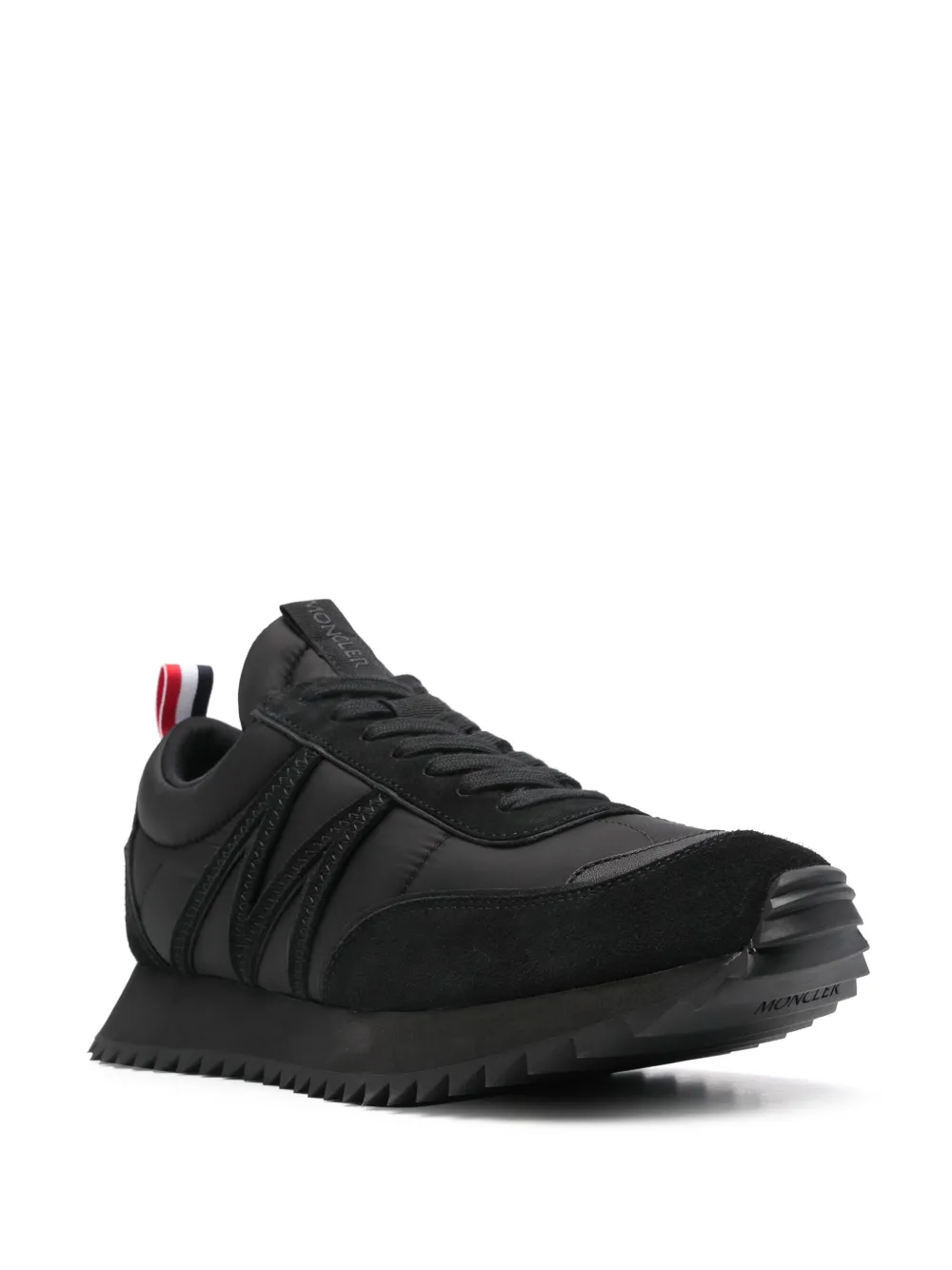 Moncler Pacey sneakers - Zwart