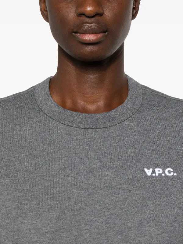 A.P.C. ロゴ スウェットシャツ | グレー | FARFETCH JP