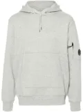 C.P. Company Compass-badge hoodie - Grey