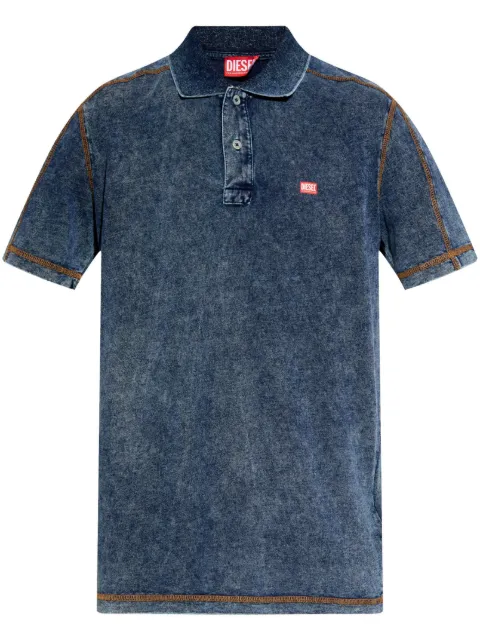 Diesel Logo polo shirt Men