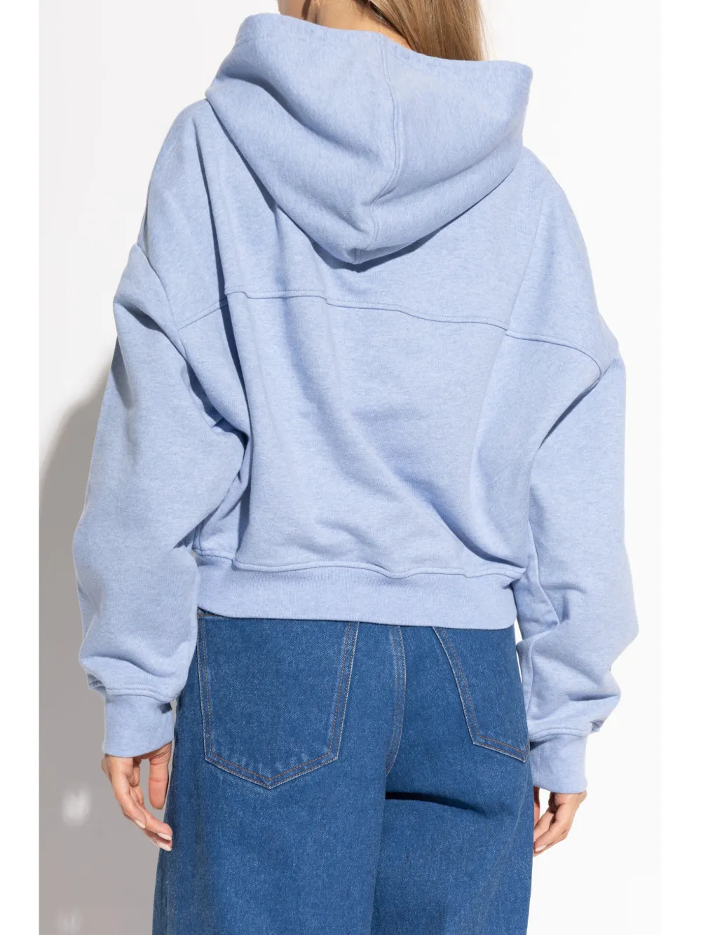 Marni Hoodie met logopatch Blauw