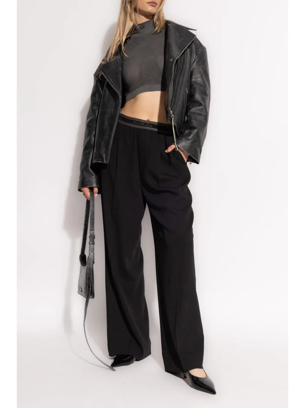 Diesel Awst-Ione-Wt45 tanktop - Grijs