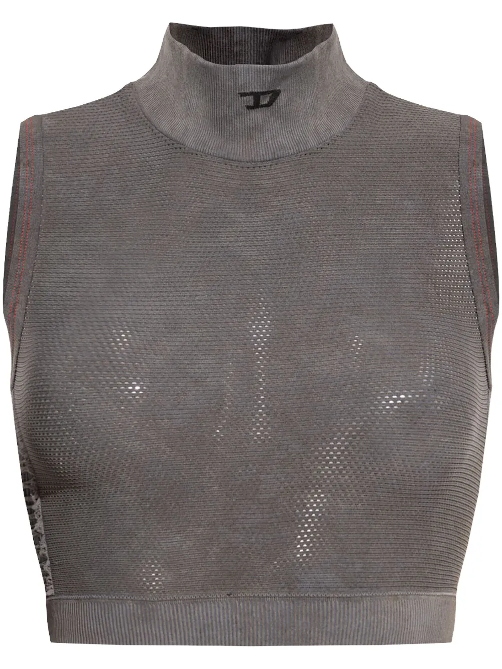 Diesel Awst-Ione-Wt45 tanktop Grijs