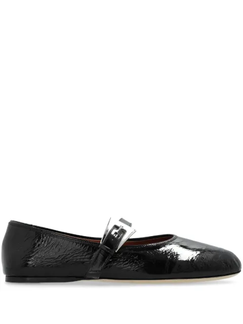 Paris Texas Sveva ballerina shoes PX1383XCRVN - 0