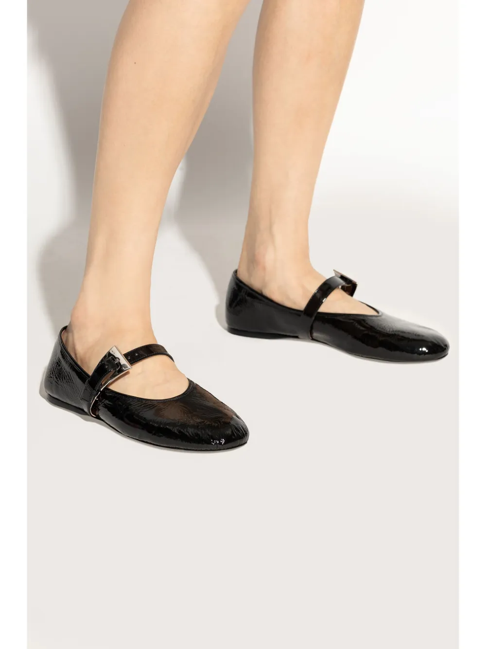 Paris Texas Sveva ballerina shoes - Zwart